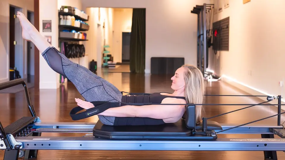 Reformer work in the studio
