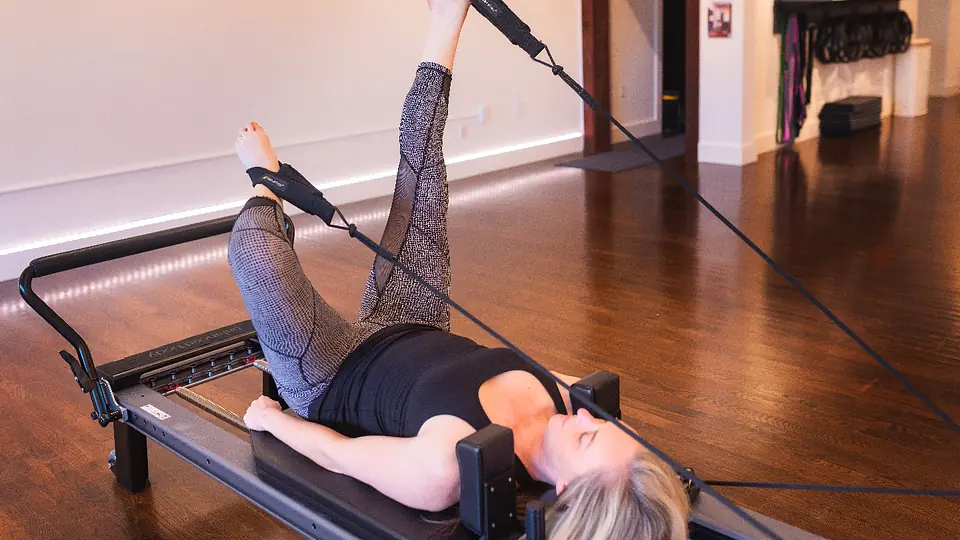 A reformer class in progress